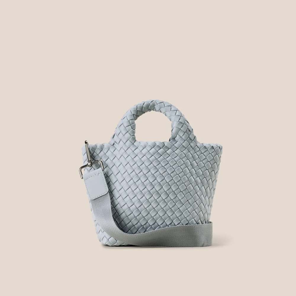 Naghedi St. Barths Petit Tote - Glacier